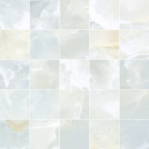 Плитка мозаика Sky Декор мозаичный голубой MM34101 25×25