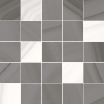 Плитка мозаика Space Декор мозаичный коричневый MM34105 25×25