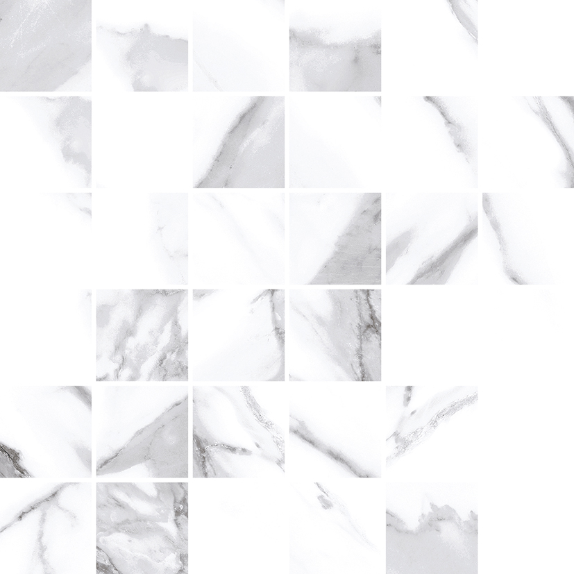 Suite Мозаика микс белый 29,7×29,7