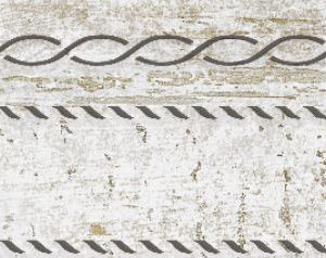 Керамическая плитка Sweep Бордюр белый 6×60