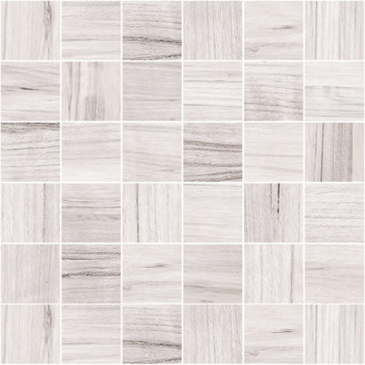 Керамическая плитка Woody Мозаика серый 30×30