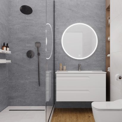 Коллекция плитки Ceradim Beton Majestic Graphite