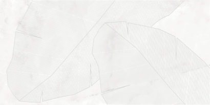 Керамическая плитка Космо бианко Декор OS C368 48027R 40×80 глянцевая обрезная