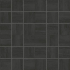 Керамическая плитка Кромат графит Мозаика ММ13156 30×30 матовая